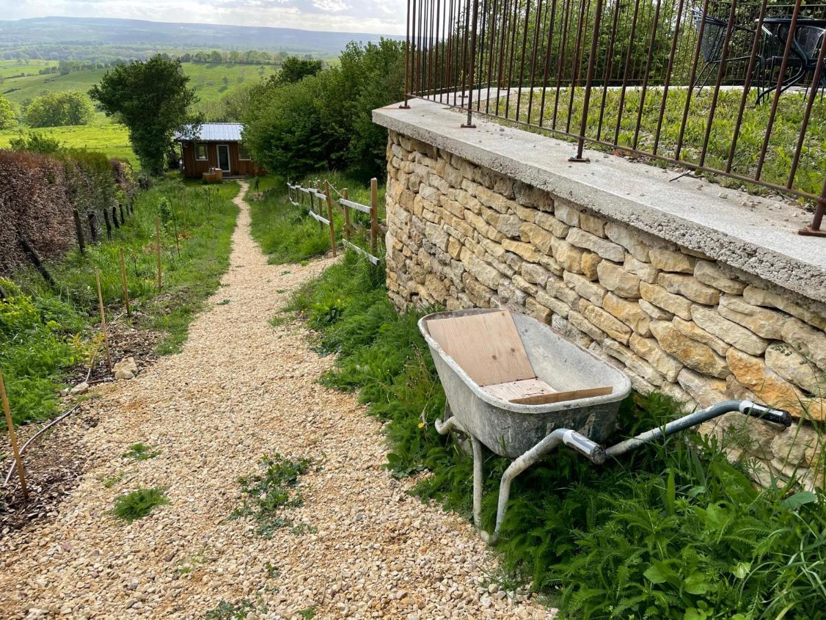 Chalet Panoramique Et Moderne Tout Confort Saizy Zewnętrze zdjęcie